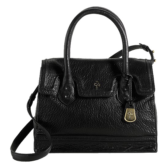 Cole Haan Brooke Small Flap Tote Black Outlet Online