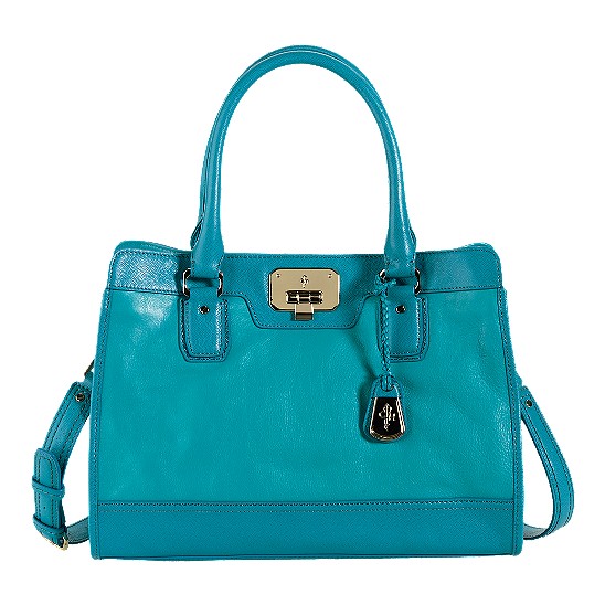 Cole Haan Vintage Valise Kendra E/W Tote Caribbean Outlet Online