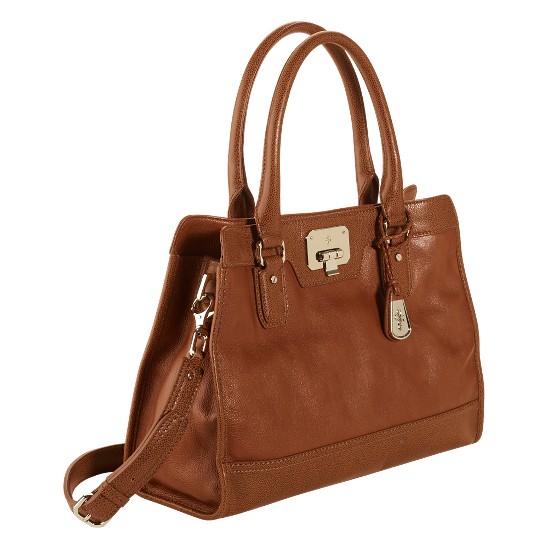 Cole Haan Vintage Valise Kendra E/W Tote Woodbury Leather Outlet Online