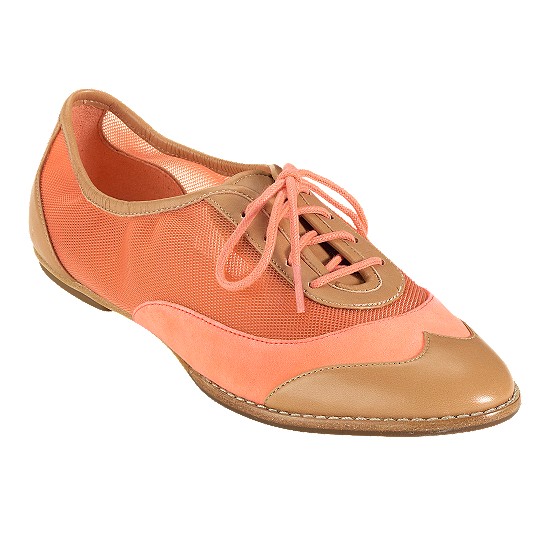Cole Haan Kody Oxford Melon Mesh/Melon Suede/Sandalwood Nappa Outlet Online