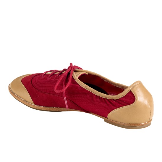 Cole Haan Kody Oxford Tango Red Mesh/Tango Red Suede/Sandalwood Nappa Outlet Online
