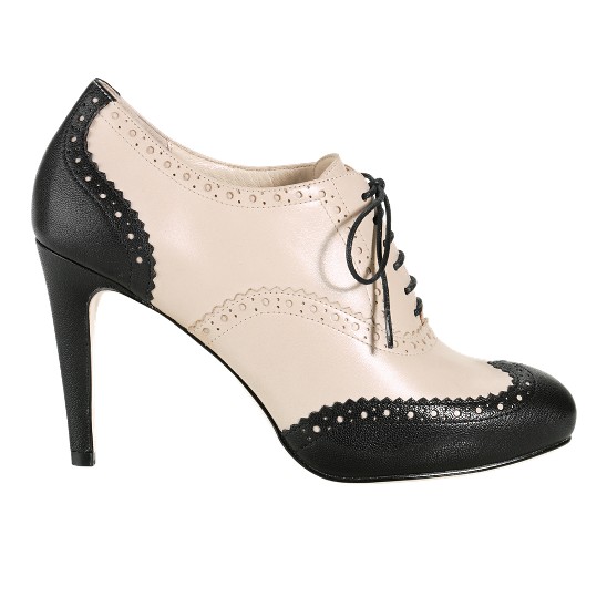 Cole Haan Lucinda Air Oxford Pump Black/White Pine Outlet Online