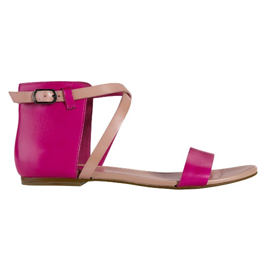 Cole Haan Air Catalina Flat Sandal Rock Candy/Cove Outlet Online