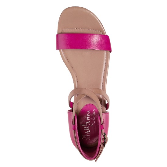 Cole Haan Air Catalina Flat Sandal Rock Candy/Cove Outlet Online