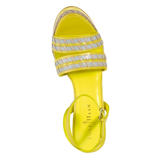 Cole Haan Vanessa Air Sandal Chickadee/Sea Glass/White Pine Outlet Online