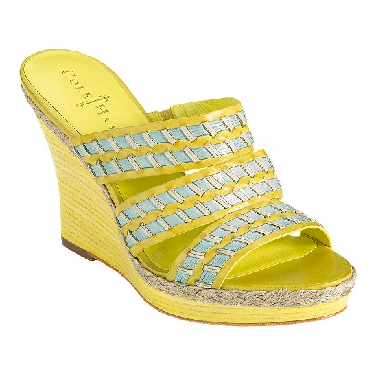 Cole Haan Vanessa Air Slide Chickadee/Sea Glass/White Pine Outlet Online
