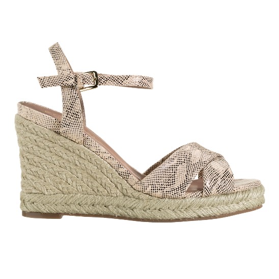 Cole Haan Air Camila Sandal 90 White Pine Snake Print Outlet Online