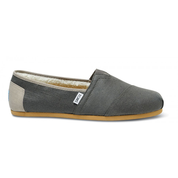 Toms Taupe Aviator Twill Men Classics Outlet Online