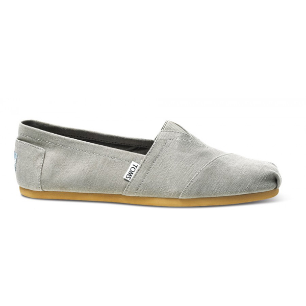 Toms Earthwise Grey Men Classics Outlet Online