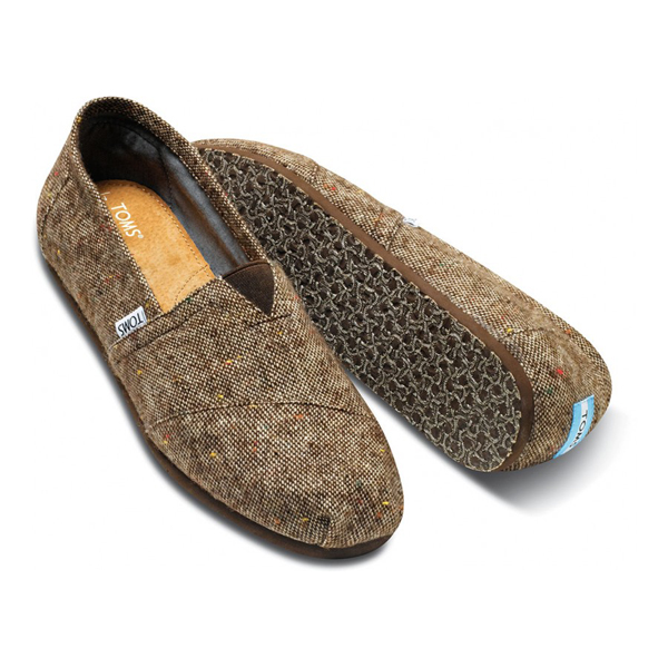 Toms Chocolate Holden Men Classics Outlet Online