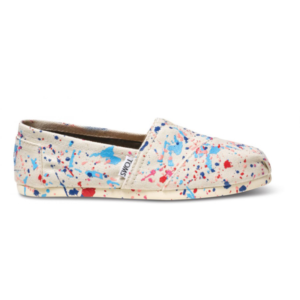 Toms Tyler Ramsey Speckled Dot Women Classics Outlet Online