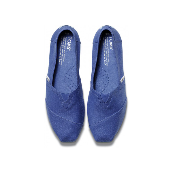 Toms Earthwise Cobalt Women Classics Outlet Online