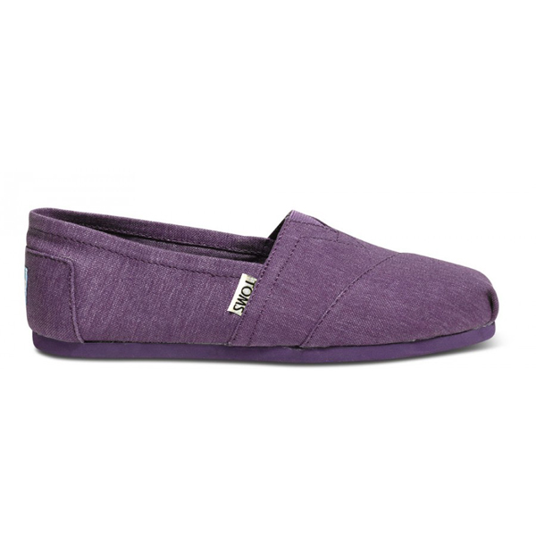 Toms Earthwise Eggplant Women Classics Outlet Online