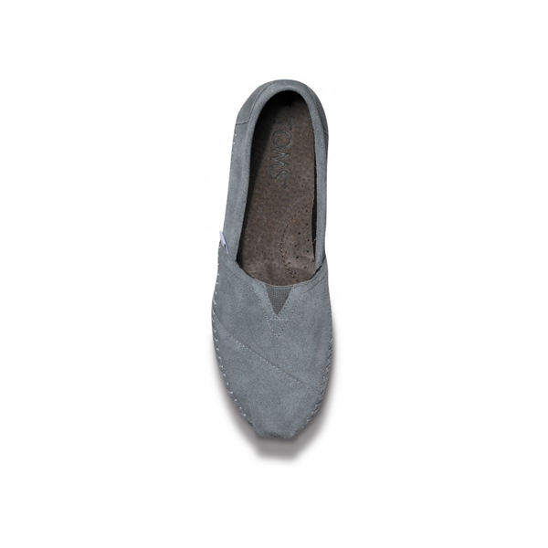 TOMS+ Grey Sitka Women Moccasin Classics Outlet Online